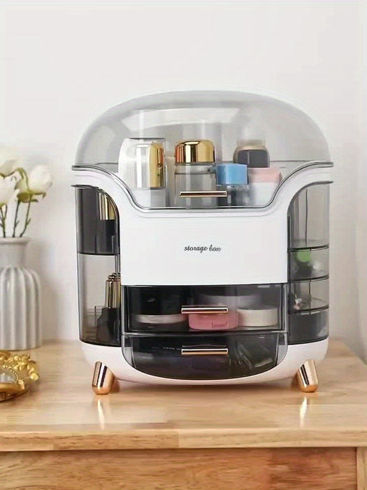 Elegant Make-up Organizer – Praktisch en Stijlvol Opbergen