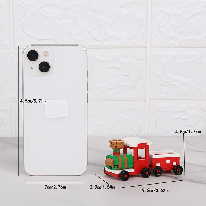 Kerst Bouwset – Creëer Jouw Eigen Feestelijke Decoraties