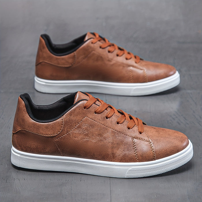 Heren Casual Sneakers met Veters – Comfortabel en Modern voor Lente en Zomer
