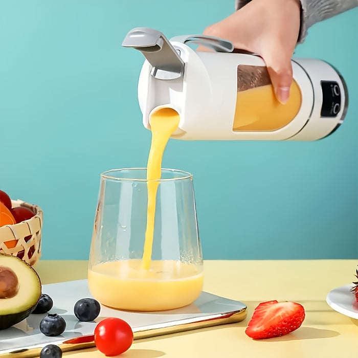 Draagbare USB Blender – Handig en Efficiënt voor Smoothies