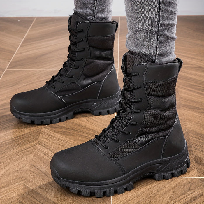 Dames Mid-Calf Hiking Boots – Non-Slip Trekking Schoenen met Comfortabele Voering