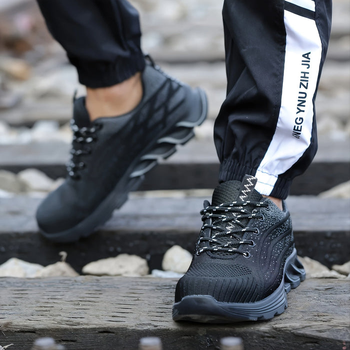 FlexGuard Heren Werk- & Sportschoenen – Ademend & Antislip