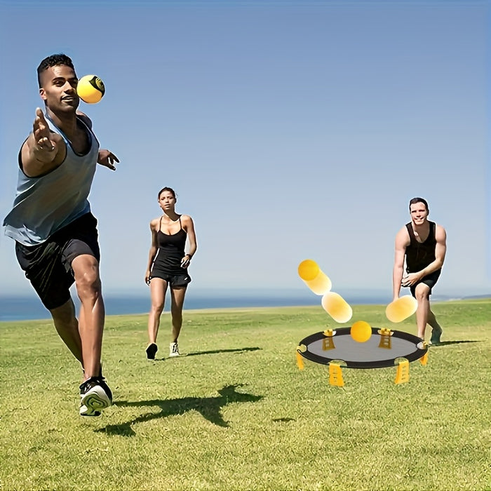 Dynamisch Mini Volleybal Net – Compact en Voor Elke Speellocatie