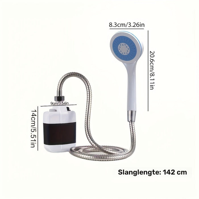 Draagbare Campingdouche – Handheld met Waterfilter Systeem