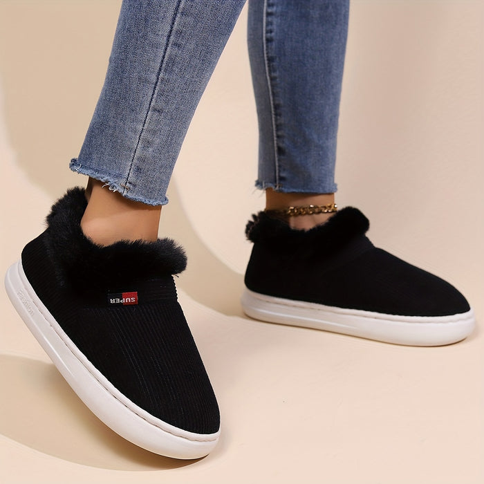 Liza Fluffy Huisslippers - Warmte en Comfort voor Dames