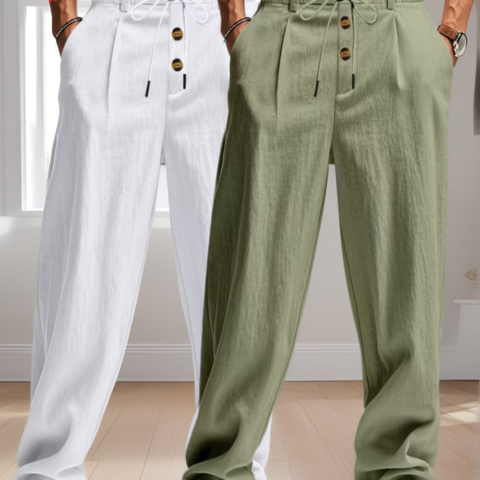 Relaxed Luxe Broeken Set - Comfort en Stijl Zonder Compromis