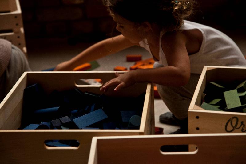 Houten Blokkenset voor Kinderen – Educatief Bouwspeelgoed voor Creatief Spel