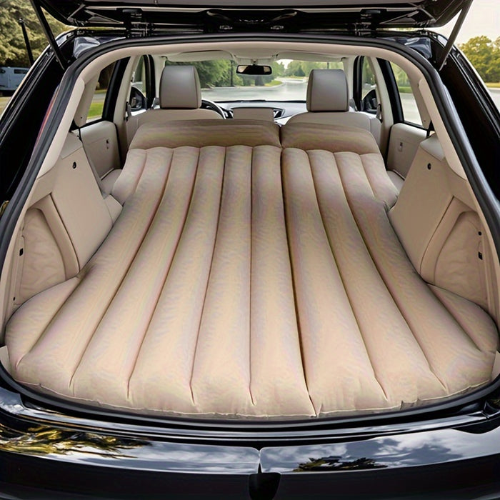 RoadRest Opblaasbaar Auto Bed – Perfecte Reisgenoot voor Comfortabel Slapen
