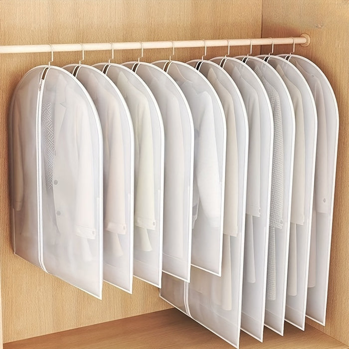 ClearGuard Kledingzakken Set – Praktisch en Beschermend