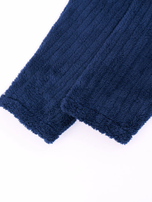 Heren Badjas voor de Winter – Warme en Zachte Fleece Ochtendjas met Comfortabele Pasvorm