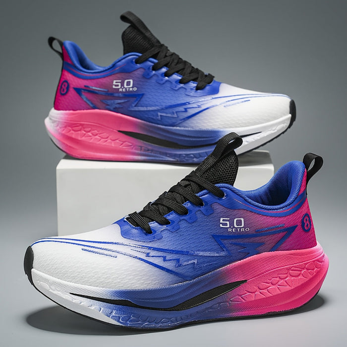 Lichte Ademend Hardloopschoenen voor Mannen – Stijlvolle Buiten Trainers