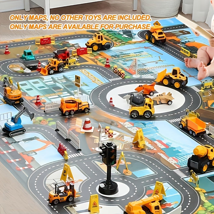 Bouw en Avontuur Speelkleed – Voor Kleine Verkenners en Creatieve Spelers