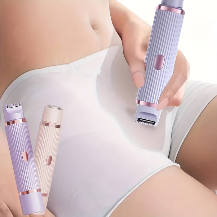 2-in-1 Elektrisch Scheerapparaat – Veilig en Efficiënt