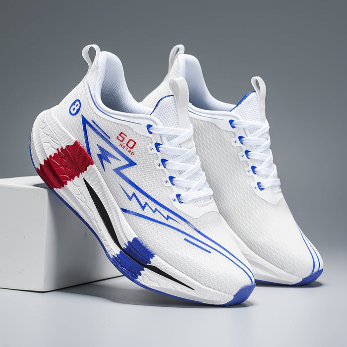 Lichte Ademend Hardloopschoenen voor Mannen – Stijlvolle Buiten Trainers