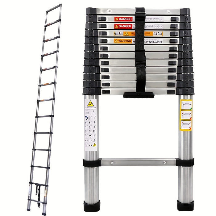 Telescopische Ladder – Veilig en Handig voor Huis en Werk