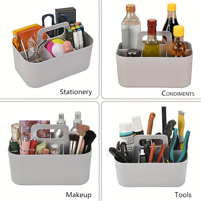 Organisateur de Bureau Multifonction avec Poignée – Design Ordonné et Pratique