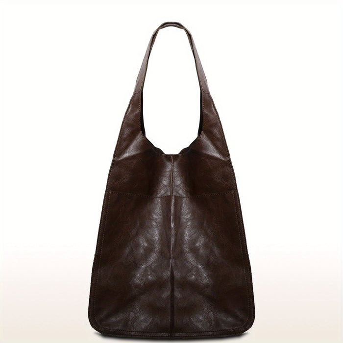 RetroWave Grote Strandtas – Stijlvol en Functioneel