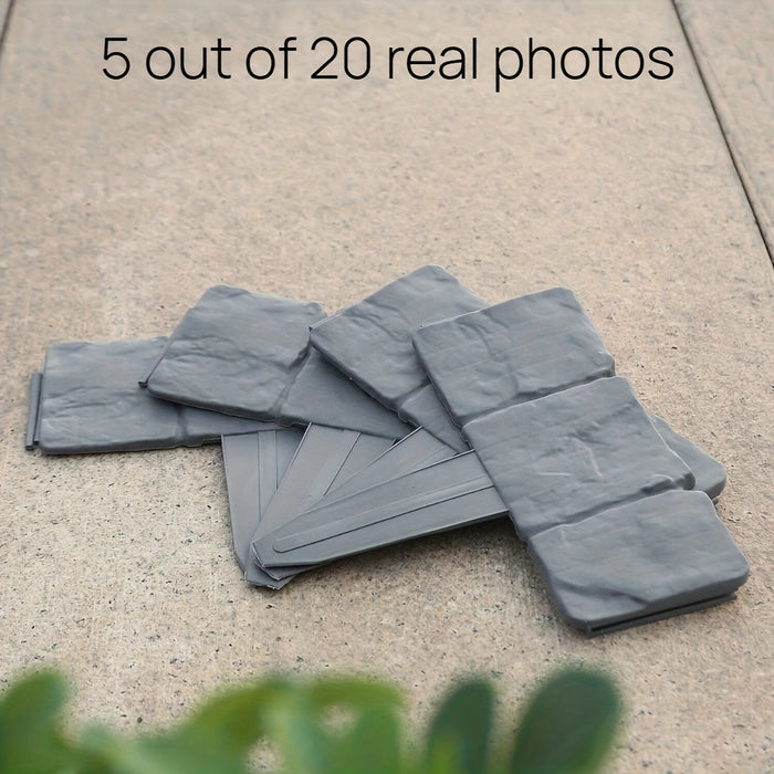 Steenlook Tuinrand Set – Praktisch en Decoratief