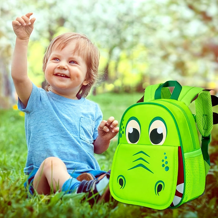 Dino Veiligheidsharnas Rugzak – Lichtgewicht, Duurzaam & Verstelbaar