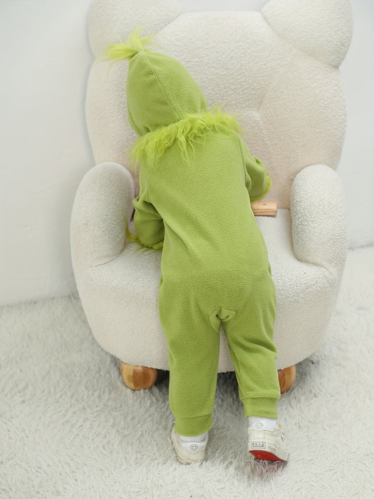 Grappige Kerst Romper voor Baby's - Voor Knusse Feestvreugde