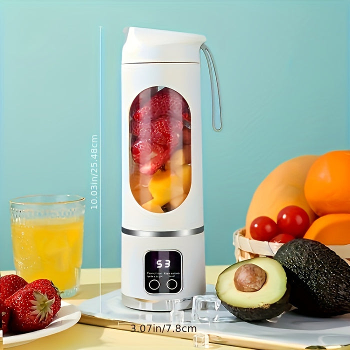 Draagbare USB Blender – Handig en Efficiënt voor Smoothies
