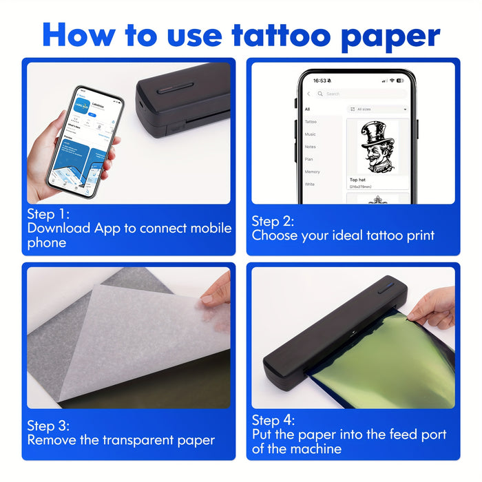 MiniThermo Wireless Printer – Compact Printgemak voor Onderweg