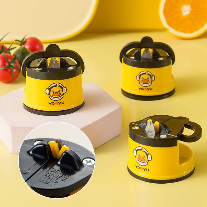 EasySharp - Messenslijper met Zuignap