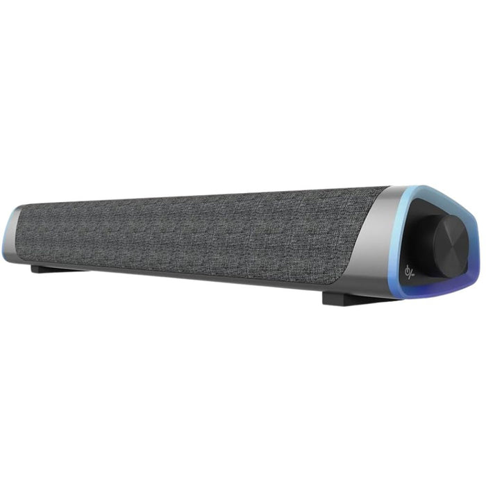 SonicBeam Gaming Soundbar – Dynamisch Geluid met LED-Sfeer