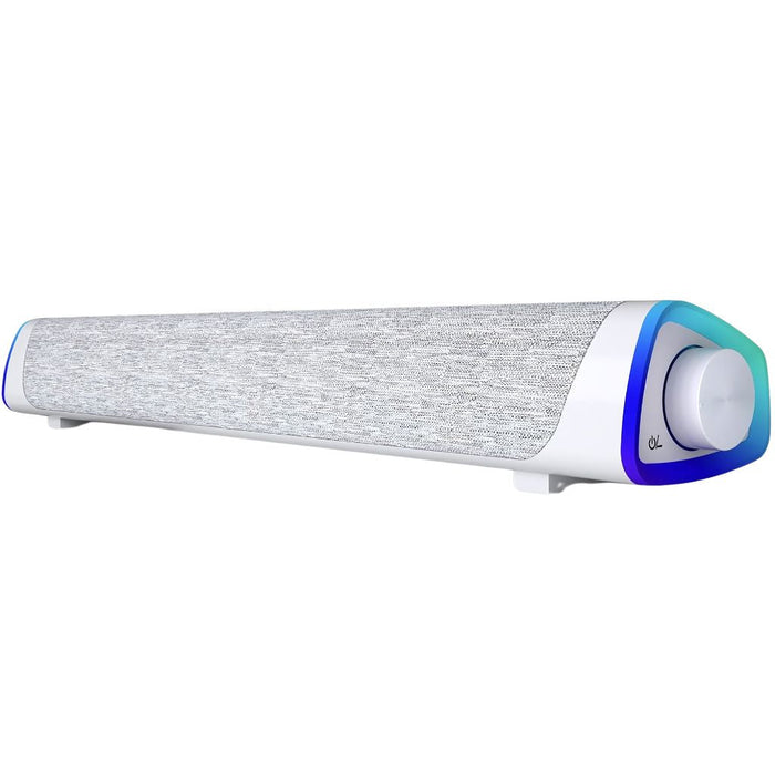 SonicBeam Gaming Soundbar – Dynamisch Geluid met LED-Sfeer