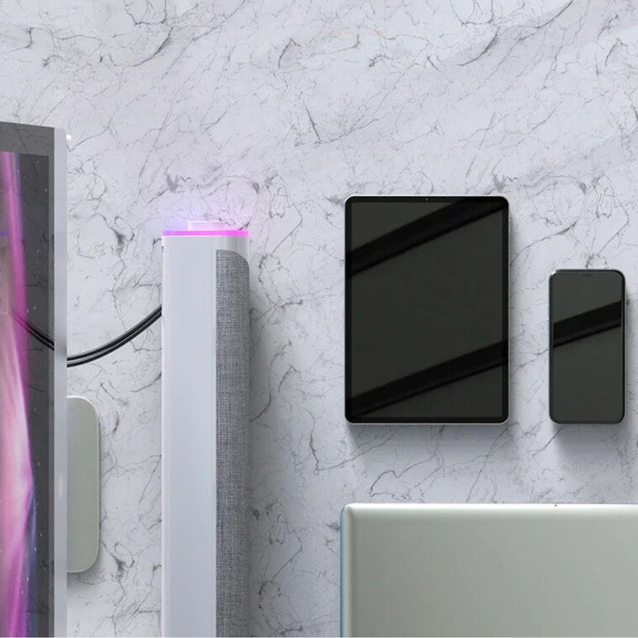 SonicBeam Gaming Soundbar – Dynamisch Geluid met LED-Sfeer