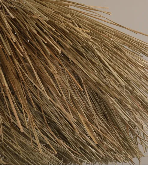 Handgemaakte Rattan Hanglamp voor Warme Natuurlijke Sfeer in Huis