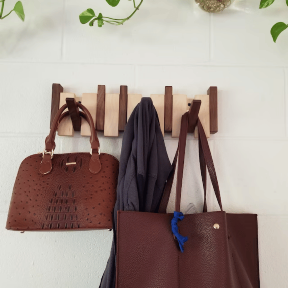 Design Houten Kapstok – Uniek en Functioneel