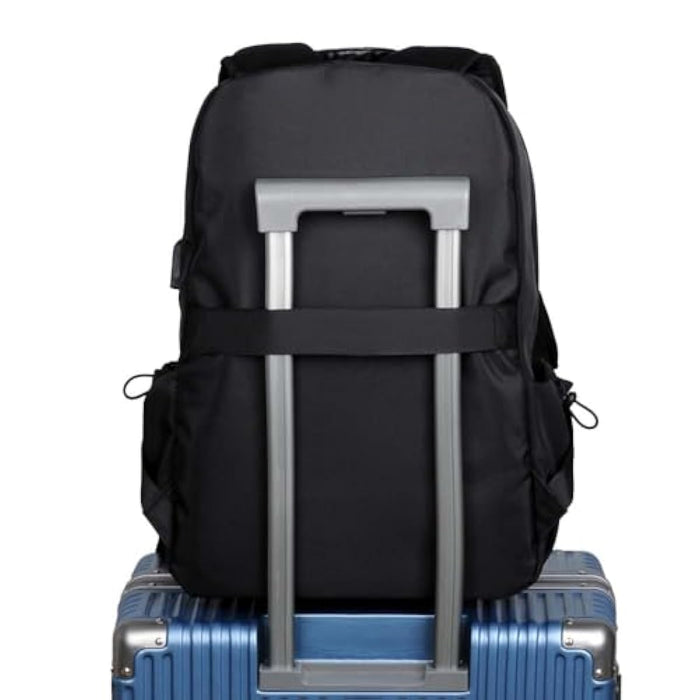 Sac à dos ordinateur anti-vol et déperlant pour hommes