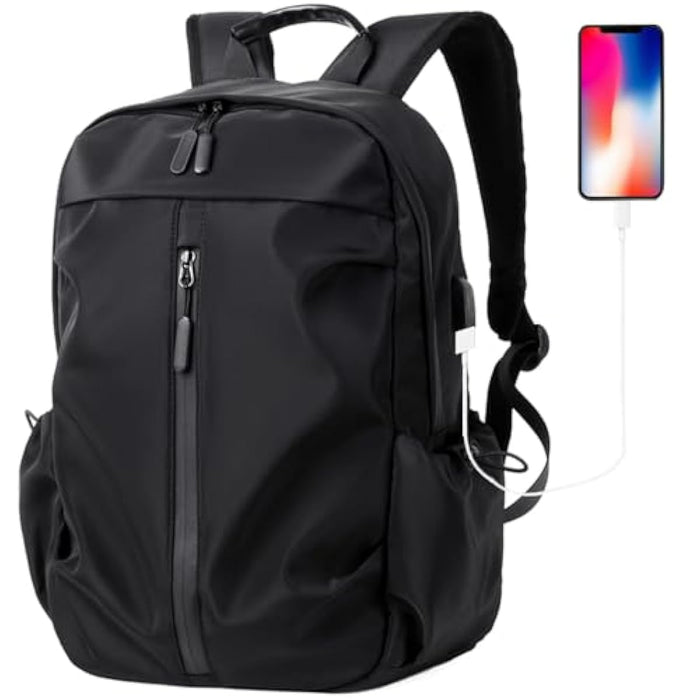 Sac à dos ordinateur anti-vol et déperlant pour hommes
