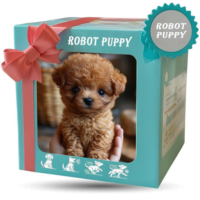 Ultrarealistische Robotpuppy – Interactieve Knuffelvriend voor Jong en Oud