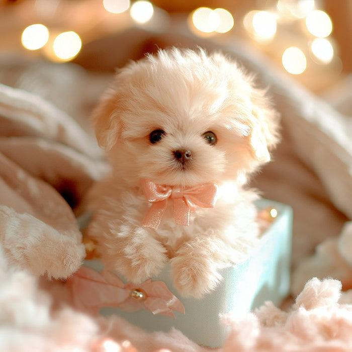 Ultrarealistische Robotpuppy – Interactieve Knuffelvriend voor Jong en Oud