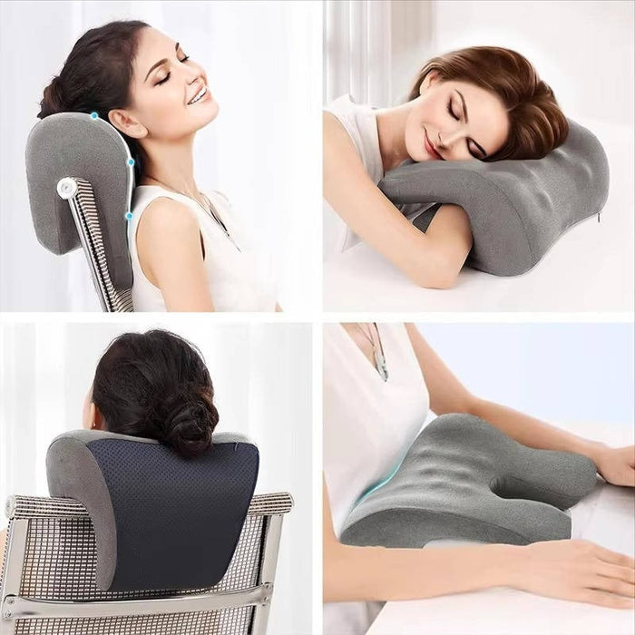 Ergonomisch Hoofd- en Nekkussen – Comfortabel Werken en Ontspannen