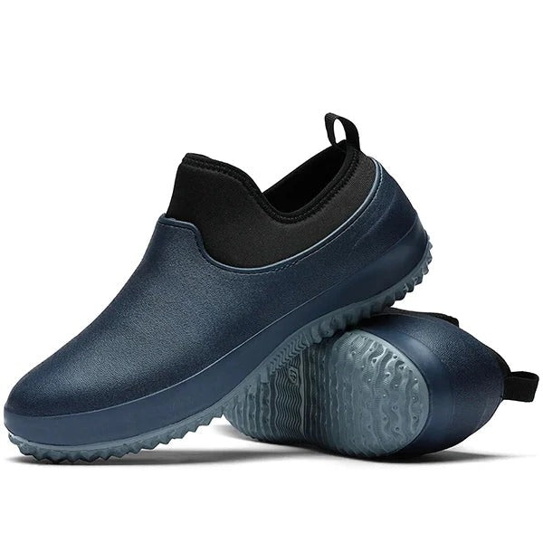 Scarpe da lavoro slip-on unisex impermeabili – Confortevoli e antiscivolo per il lavoro