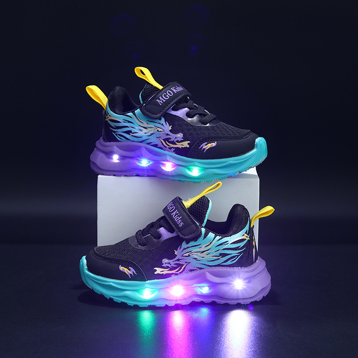 Stoere LED Kinderschoenen – Voor Avontuurlijke Speelplezier