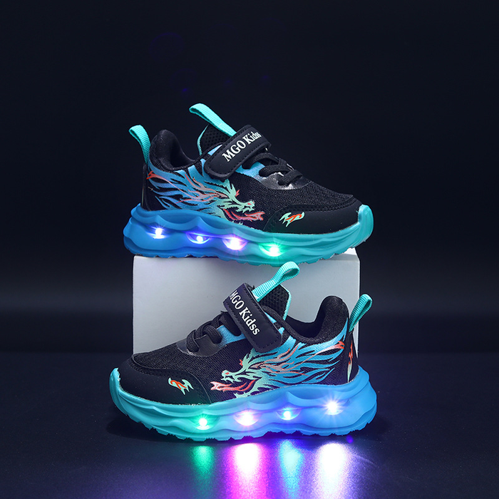 Stoere LED Kinderschoenen – Voor Avontuurlijke Speelplezier