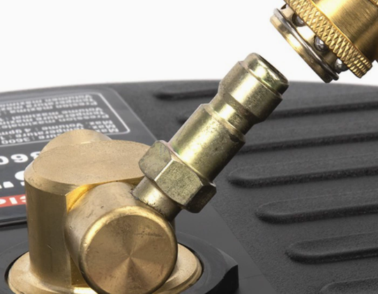 Ammattilaisen pintapuhdistin korkeapainepesureille jopa 3200 PSI
