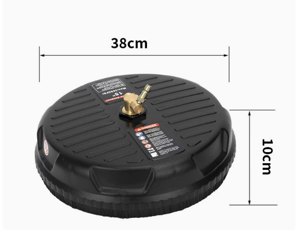 Ammattilaisen pintapuhdistin korkeapainepesureille jopa 3200 PSI
