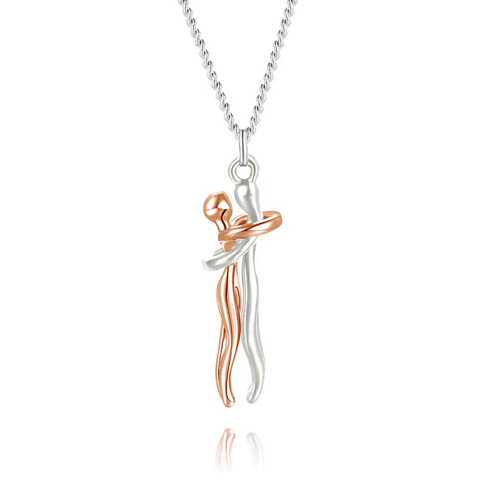 Collier met Omhelzende Hanger – Tijdloos Symbool van Liefde