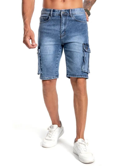 Urban Denim Herenshorts – Comfortabel en Praktisch