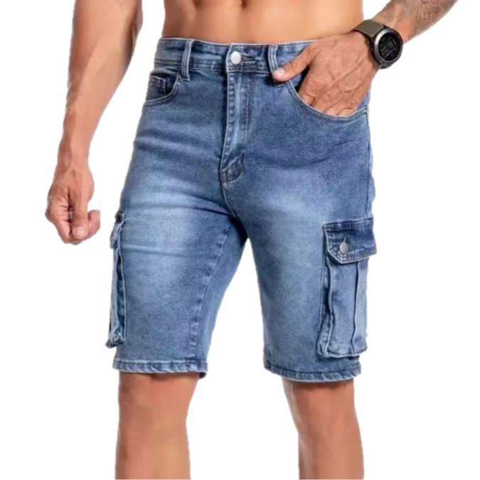Urban Denim Herenshorts – Comfortabel en Praktisch