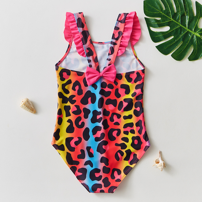 Meisjes Zwemoutfit met Zeemeermin en Eenhoorn Ontwerpen – Perfect voor Kinderen van 4-8 Jaar