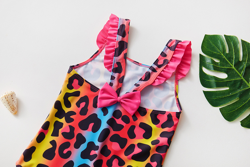 Meisjes Zwemoutfit met Zeemeermin en Eenhoorn Ontwerpen – Perfect voor Kinderen van 4-8 Jaar