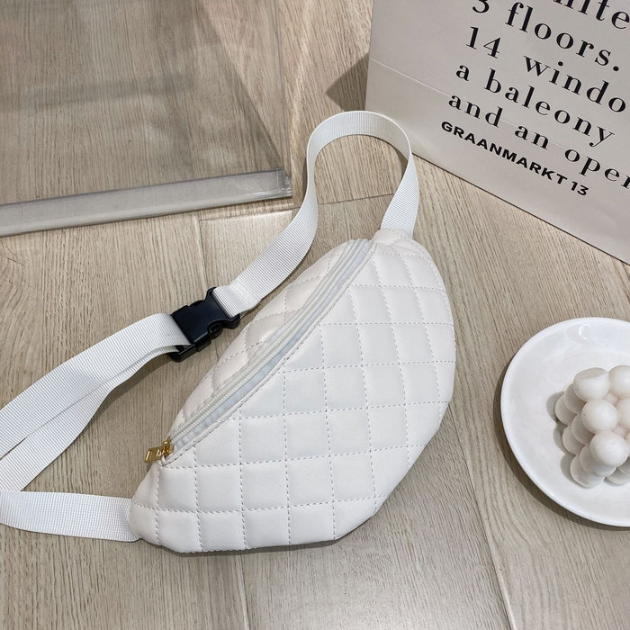 UrbanFlex Bag - Stijlvolle Heup- & Crossbody Tas van Diervrij Leder