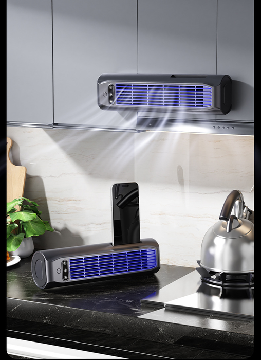 AirWave - Trådløs Genopladelig Airconditioner