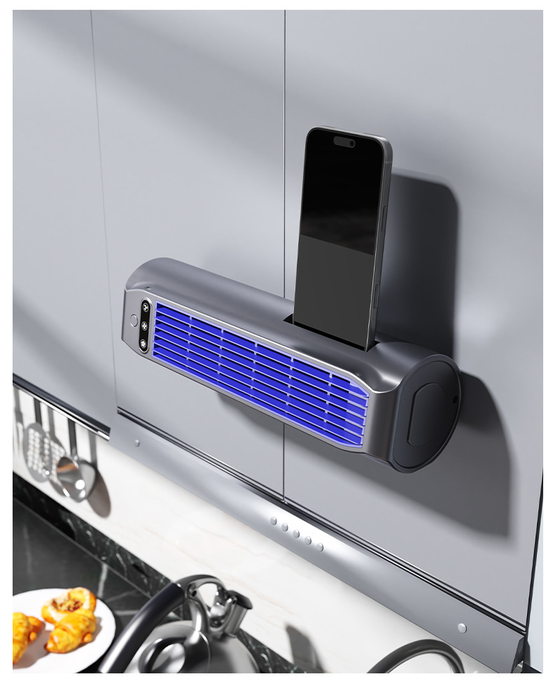 AirWave - Trådløs Genopladelig Airconditioner